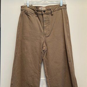 Madewell Emmett Wide-Leg Crop